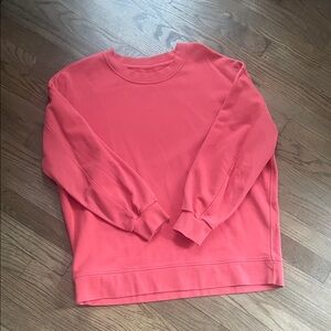 Lululemon Coral Sweatshirt